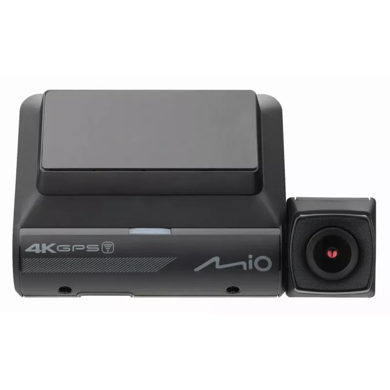 Automobilinė vaizdo kamera MIO MiVue 956WD su GPS ir Wi‑Fi, priekinio vaizdo fiksavimui skirtas stiklo laikiklis