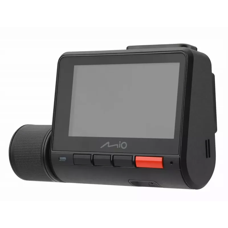Automobilinė vaizdo kamera MIO MiVue 956WD su GPS ir Wi‑Fi, priekinio vaizdo fiksavimui skirtas stiklo laikiklis