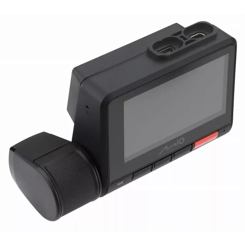 Automobilinė vaizdo kamera MIO MiVue 956WD su GPS ir Wi‑Fi, priekinio vaizdo fiksavimui skirtas stiklo laikiklis