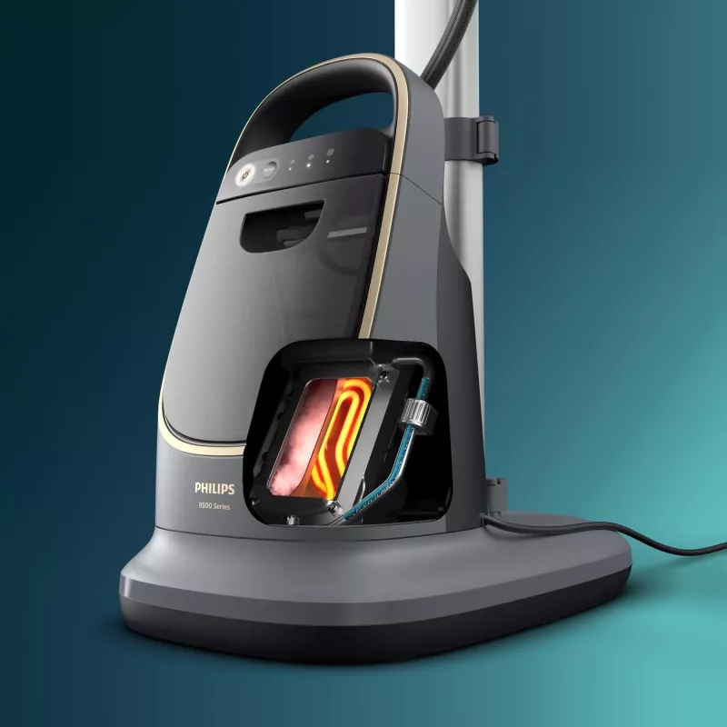Philips AIS8540 vertikalus drabužių garintuvas 1,2 l 2200 W juoda