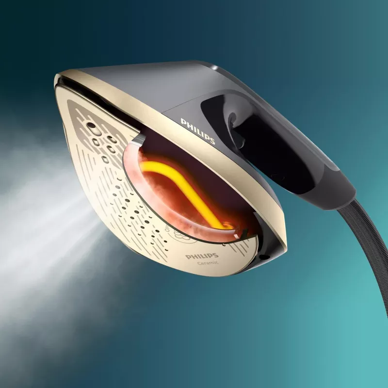 Philips AIS8540 vertikalus drabužių garintuvas 1,2 l 2200 W juoda