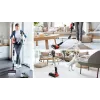 Bosch BCS711PET belaidis dulkių siurblys/elektrinė šluota Baterija Sausas Be maišelio 0,3 L Juoda, Raudona 3 Ah