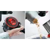 Bosch BCS711PET belaidis dulkių siurblys/elektrinė šluota Baterija Sausas Be maišelio 0,3 L Juoda, Raudona 3 Ah