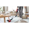 Bosch BCS711PET belaidis dulkių siurblys/elektrinė šluota Baterija Sausas Be maišelio 0,3 L Juoda, Raudona 3 Ah