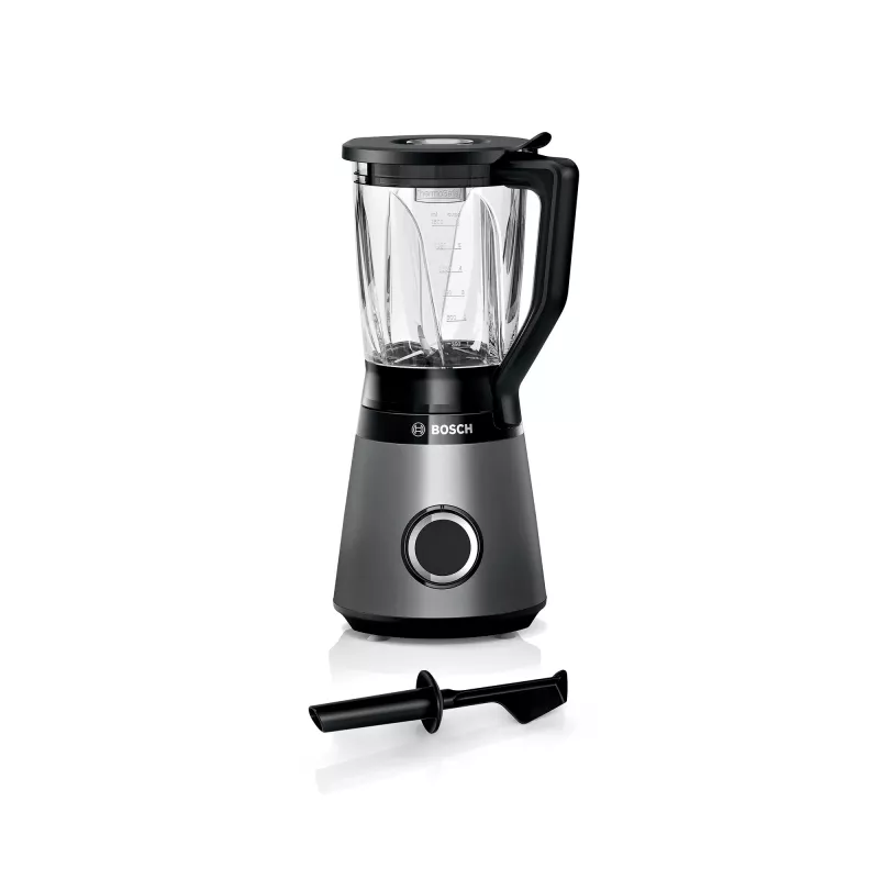 Bosch MMB6172S plaktuvas 1,5 l stalinis plaktuvas 1200 W sidabrinis