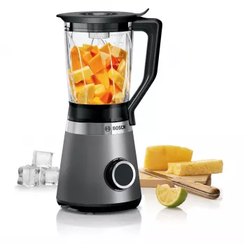 Bosch MMB6172S plaktuvas 1,5 l stalinis plaktuvas 1200 W sidabrinis