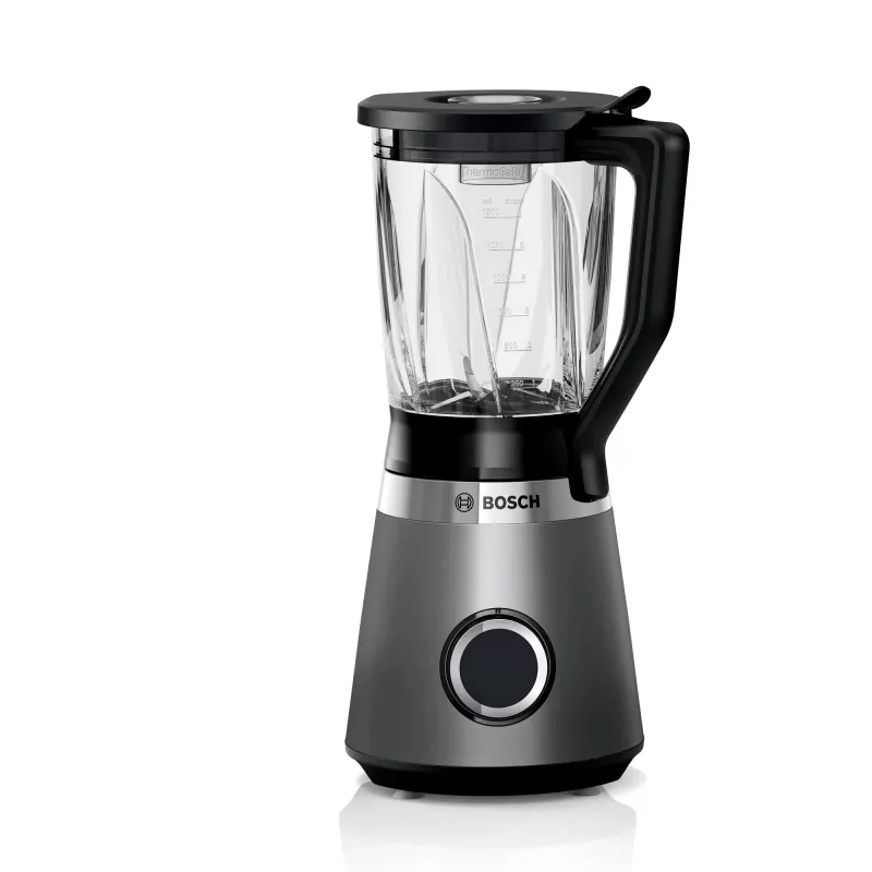 Bosch MMB6172S plaktuvas 1,5 l stalinis plaktuvas 1200 W sidabrinis
