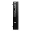 DELL Pro QCM1250 Intel Core Ultra 5 235T 16 GB DDR5-SDRAM 512 GB SSD Ubuntu Linux Mikro kompiuteris Mini kompiuteris Juodas