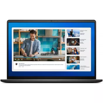 DELL DC16250 Intel Core 5 120U Nešiojamasis kompiuteris 40.6 cm (16 colių) Full HD+ 16 GB DDR5-SDRAM 512 GB SSD Wi-Fi 6 (802.11ax) Windows 11 Home Juodas
