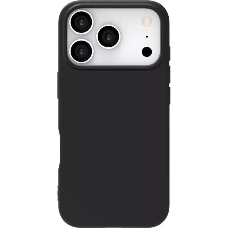 eSTUFF ES67101057 mobiliojo telefono dėklas 16 cm (6,3 col.) Dangtelis Juoda