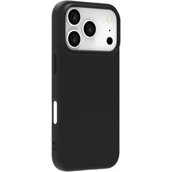 eSTUFF ES67101057 mobiliojo telefono dėklas 16 cm (6,3 col.) Dangtelis Juoda
