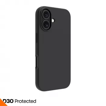dbramante1928 Iceland Ultra D3O MS mobiliojo telefono dėklas Užvalkalas Juoda
