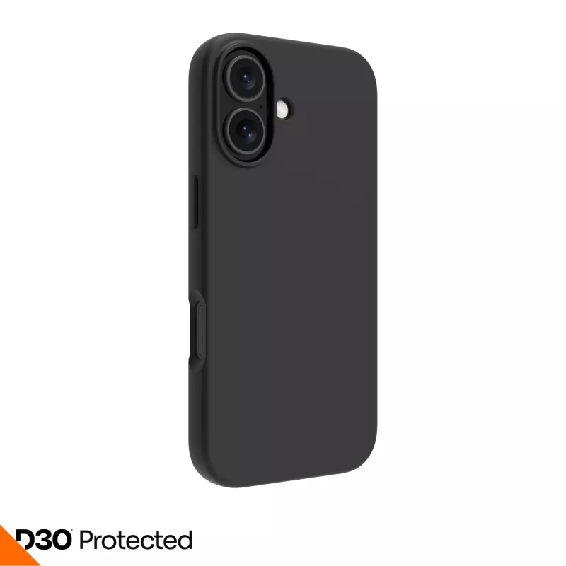 dbramante1928 Iceland Ultra D3O MS mobiliojo telefono dėklas Užvalkalas Juoda