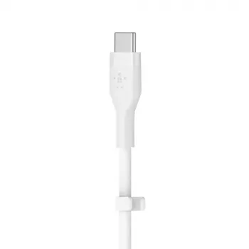 USB-C į USB-C/Lightning laidas Belkin CAA009BT2MWH, 2 m, baltas