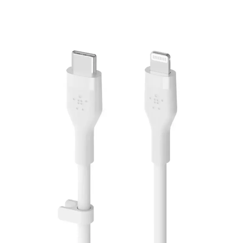 USB-C į USB-C/Lightning laidas Belkin CAA009BT2MWH, 2 m, baltas
