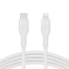 USB-C į USB-C/Lightning laidas Belkin CAA009BT2MWH, 2 m, baltas