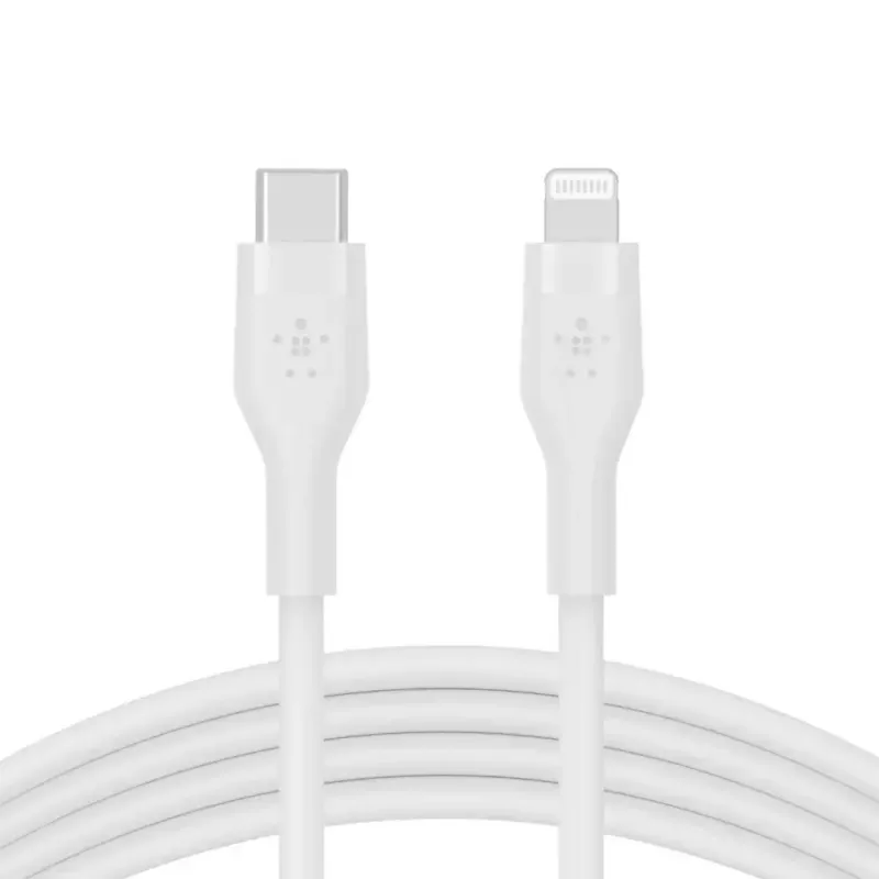 USB-C į USB-C/Lightning laidas Belkin CAA009BT2MWH, 2 m, baltas