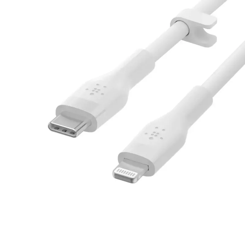 USB-C į USB-C/Lightning laidas Belkin CAA009BT2MWH, 2 m, baltas