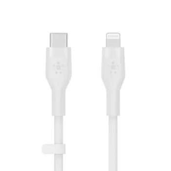 USB-C į USB-C/Lightning laidas Belkin CAA009BT2MWH, 2 m, baltas