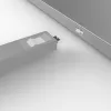 Lindy USB Type C prievado blokatoriaus raktas - pakuotėje 4 blokatoriai, balti