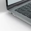 Lindy USB Type C prievado blokatoriaus raktas - pakuotėje 4 blokatoriai, balti