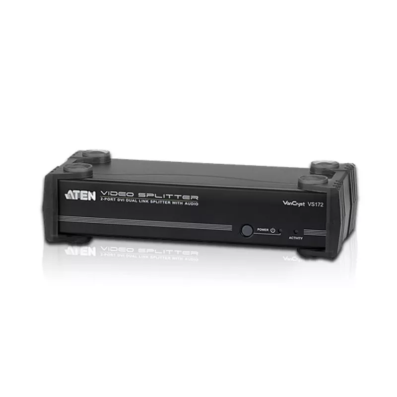 ATEN VS172-A7-G vaizdo skirstytuvas DVI 2x DVI-D