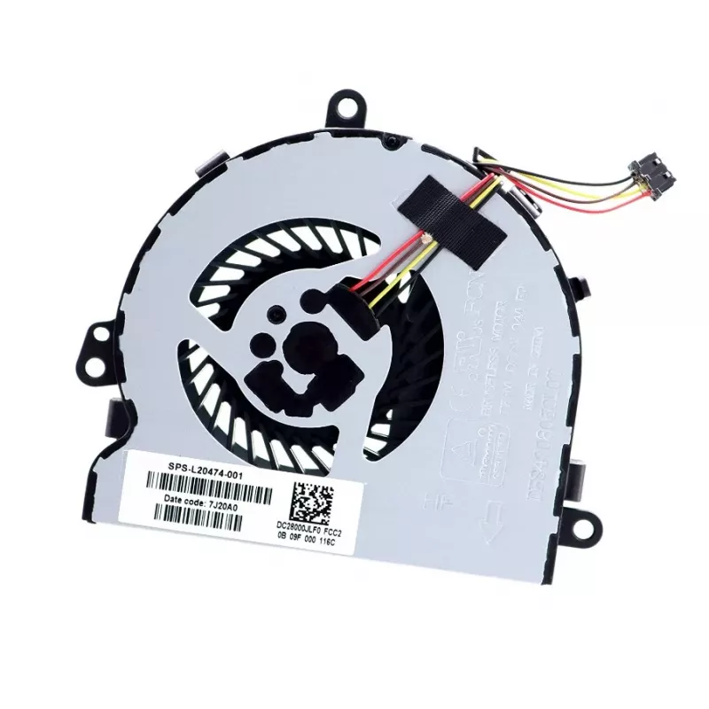 HP L20474-001 nešiojamojo kompiuterio atsarginė dalis Ventiliatorius