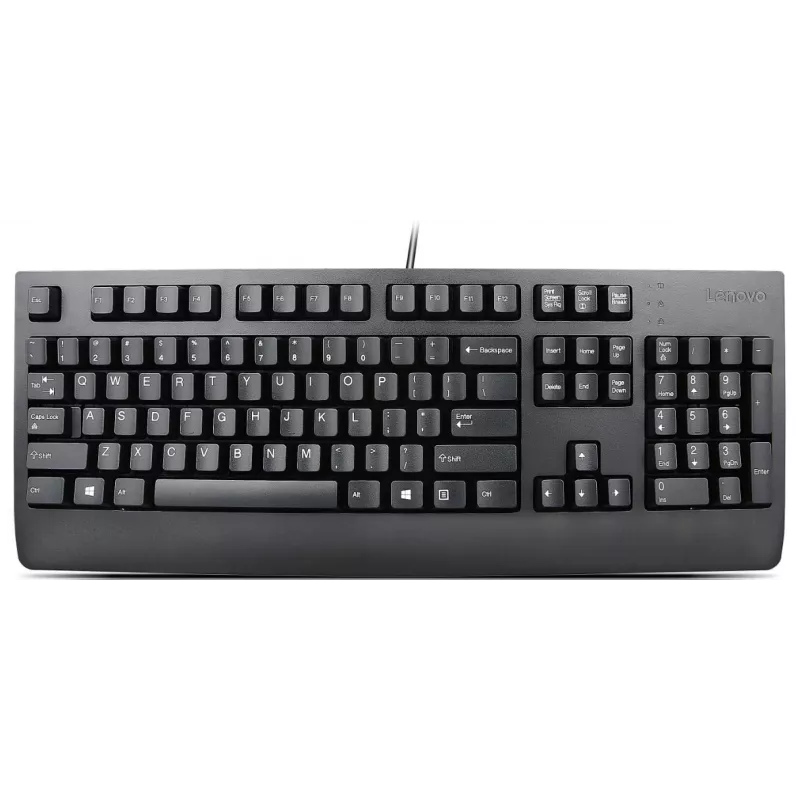 Lenovo Preferred Pro II klaviatūra universali USB QWERTY norvegų juoda