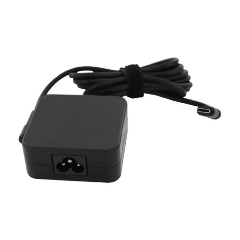 Nešiojamojo kompiuterio maitinimo adapteris ASUS 65W 3 kontaktų USB Type-C modelis 0A001-01620000