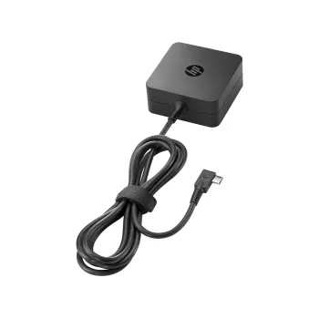 HP 45 W USB-C maitinimo adapteris, naudojamas patalpose, juodas