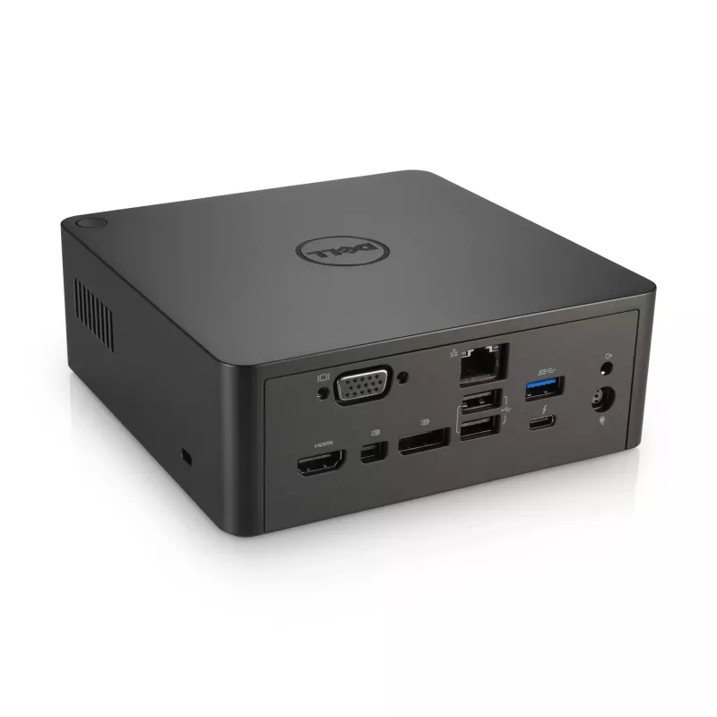 DELL TB16 laidinis Thunderbolt 3 juodas 180 W maitinimo šaltinis