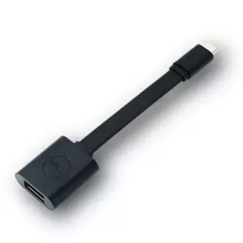 DELL USB-C - USB-A 3.0 duomenų kabelis 0,131 m juodas