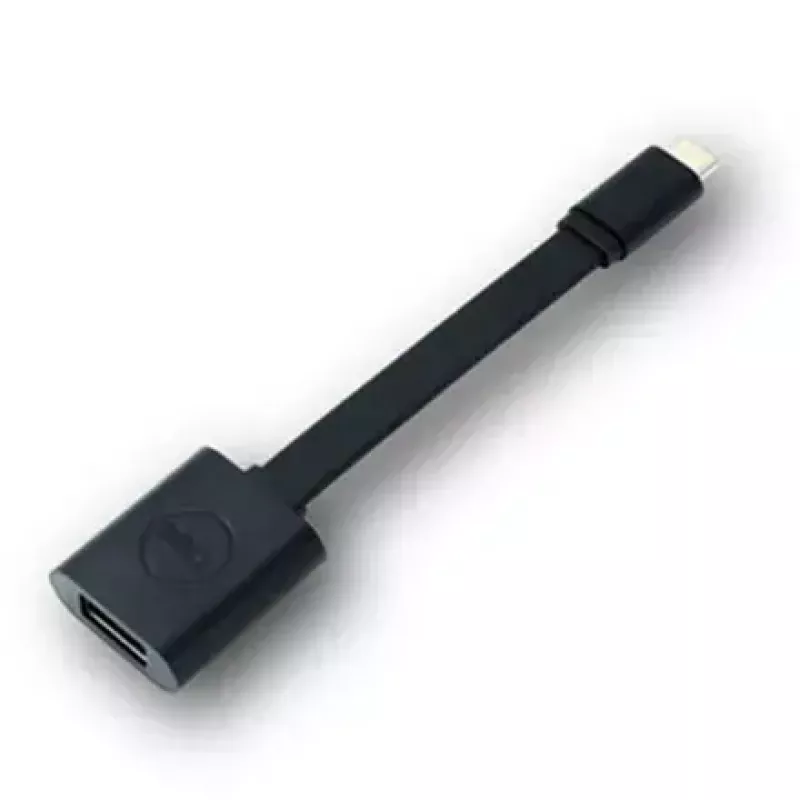 DELL USB-C - USB-A 3.0 duomenų kabelis 0,131 m juodas