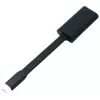 DELL USB-C - USB-A 3.0 duomenų kabelis 0,131 m juodas
