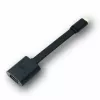 DELL USB-C - USB-A 3.0 duomenų kabelis 0,131 m juodas