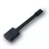 DELL USB-C - USB-A 3.0 duomenų kabelis 0,131 m juodas