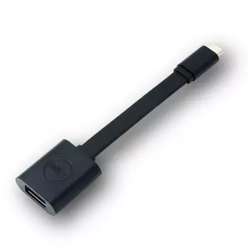 DELL USB-C - USB-A 3.0 duomenų kabelis 0,131 m juodas