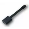 DELL USB-C - USB-A 3.0 duomenų kabelis 0,131 m juodas