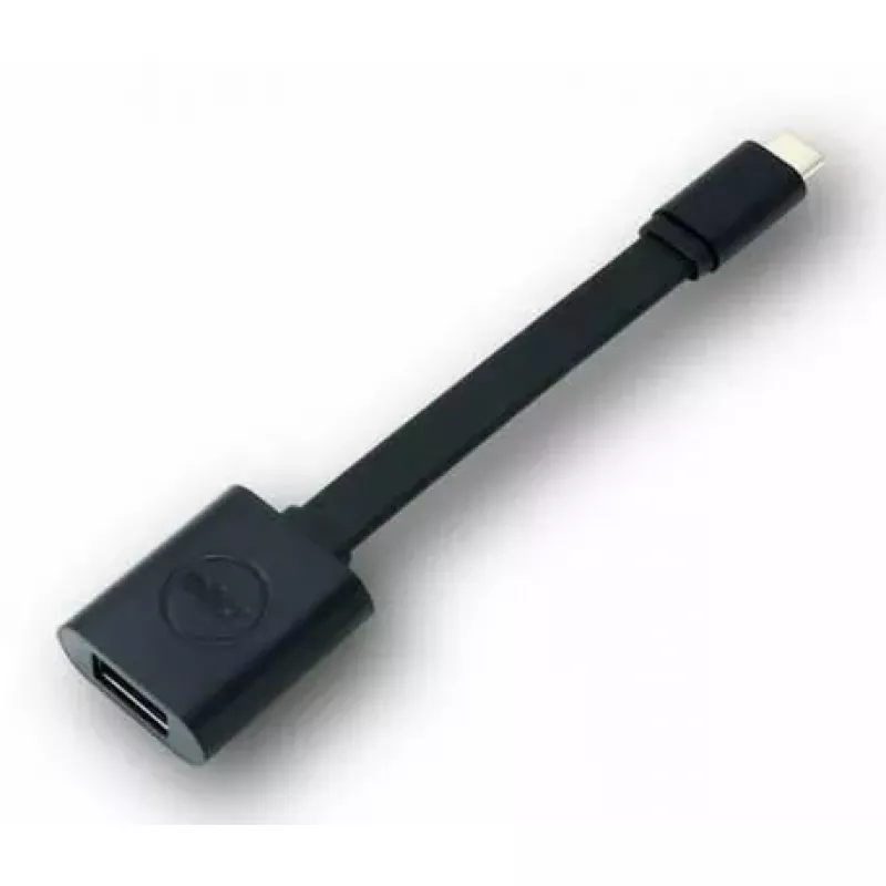DELL USB-C - USB-A 3.0 duomenų kabelis 0,131 m juodas