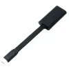 DELL USB-C - USB-A 3.0 duomenų kabelis 0,131 m juodas
