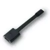 DELL USB-C - USB-A 3.0 duomenų kabelis 0,131 m juodas