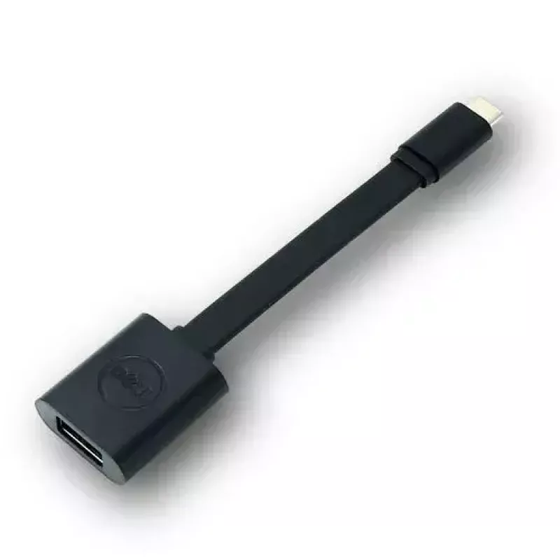 DELL USB-C - USB-A 3.0 duomenų kabelis 0,131 m juodas