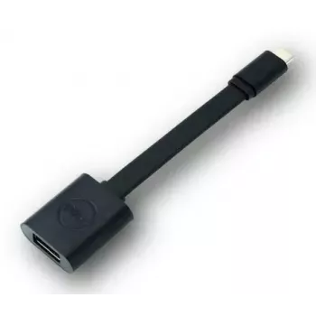 DELL USB-C - USB-A 3.0 duomenų kabelis 0,131 m juodas