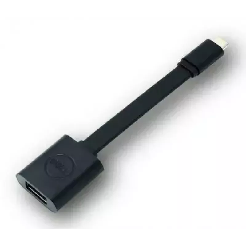 DELL USB-C - USB-A 3.0 duomenų kabelis 0,131 m juodas