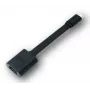 DELL USB-C - USB-A 3.0 duomenų kabelis 0,131 m juodas