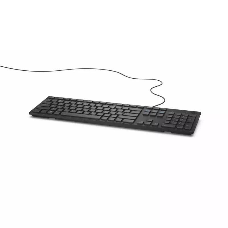 DELL KB216 klaviatūra universali USB QWERTY UK International juoda