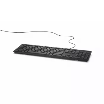 DELL KB216 klaviatūra Universali USB QWERTY US International Juoda