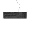DELL KB216 klaviatūra Universali USB QWERTY US International Juoda