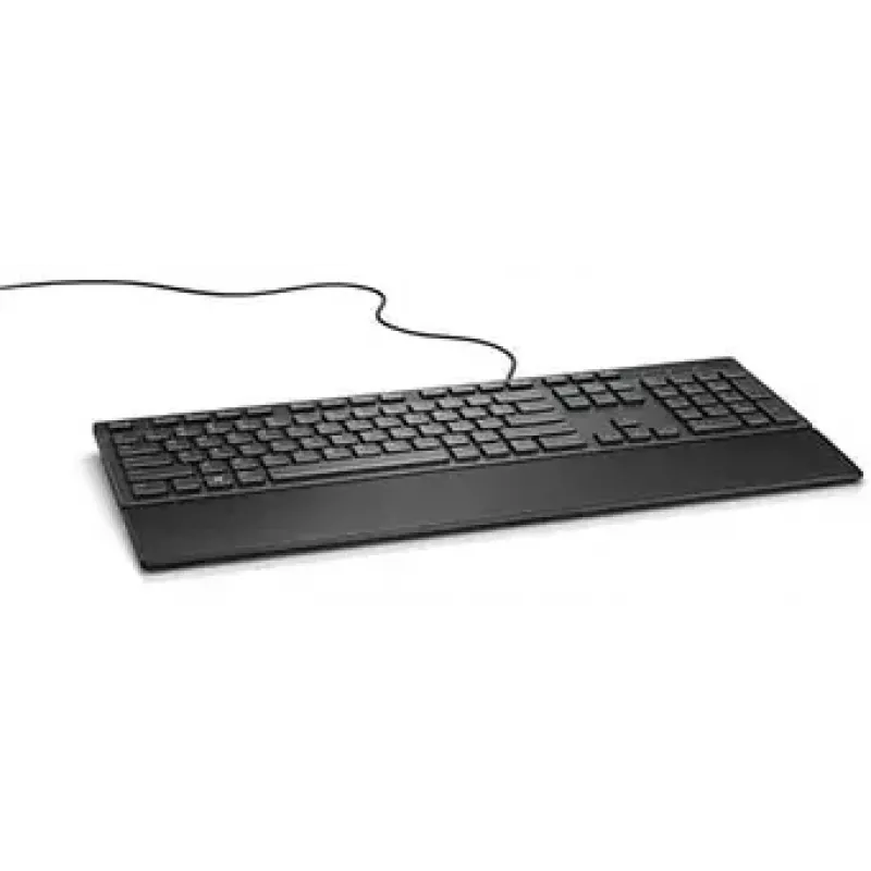 DELL KB216 klaviatūra Universali USB QWERTY US International Juoda