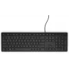 DELL KB216 klaviatūra Universali USB QWERTY US International Juoda